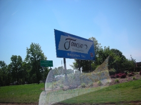 Entering Tennesse